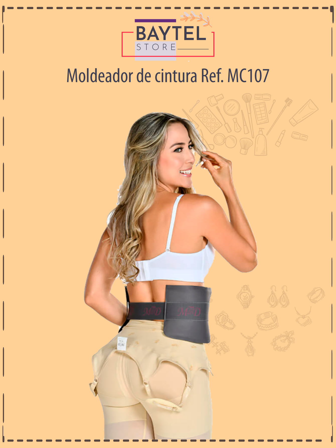 Moldeador de cintura Ref. MC107 
